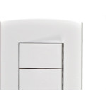 Conjunto Peesa Alfa 1507C 2Int.Simp.1Par.Branco