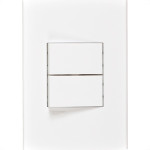 Conjunto Peesa Alfa 1505C 1 Interruptor Simp.1 Paralelo Branco