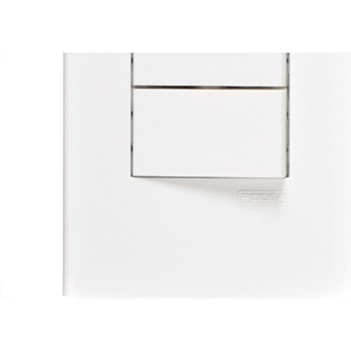 Conjunto Peesa Alfa 1505C 1 Interruptor Simp.1 Paralelo Branco