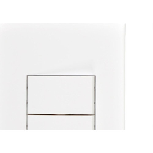 Conjunto Peesa Alfa 1505C 1 Interruptor Simp.1 Paralelo Branco