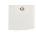 Conjunto Peesa Alfa 1509 1Tomada P/Antena Branco