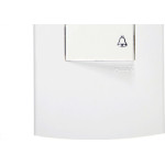 Conjunto Peesa Alfa 1512 1 Interruptor Camp.Branco