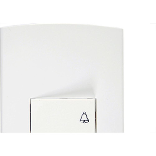 Conjunto Peesa Alfa 1512 1 Interruptor Camp.Branco