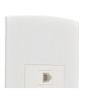 Conjunto Peesa Alfa 1516 Tomada  Tel Rj11(Jack) Branco