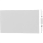 Kit C/3 - Modulo Peesa Alfa 1402A 1 Simples  Branco