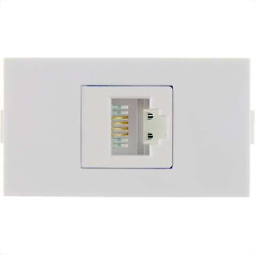 Modulo Peesa Alfa 1416 Tomada  Tel Rj11 Jack