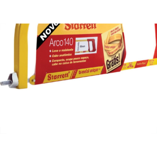 Arco Serra Starrett Unique 140