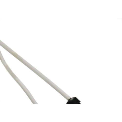 Soquete C/Rabicho Foxlux Preto 43.01T - Kit C/25 Unidades