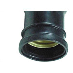 Soquete C/Chave Preto Foxlux 43.05T - Kit C/20 Unidades