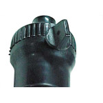 Soquete C/Chave Preto Foxlux 43.05T - Kit C/20 Unidades