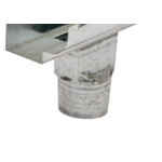 Emenda C/Bocal Moldura 28 Calha Forte