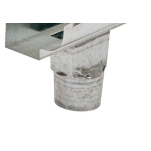 Emenda C/Bocal Moldura 28 Calha Forte