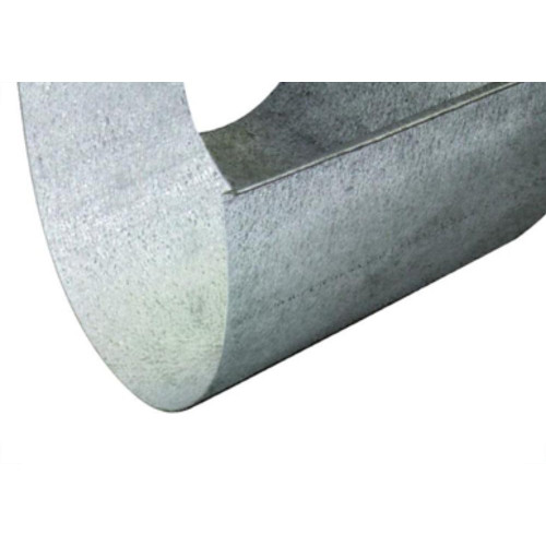 Esquadro Platibanda 28 In/Ex Calha Forte