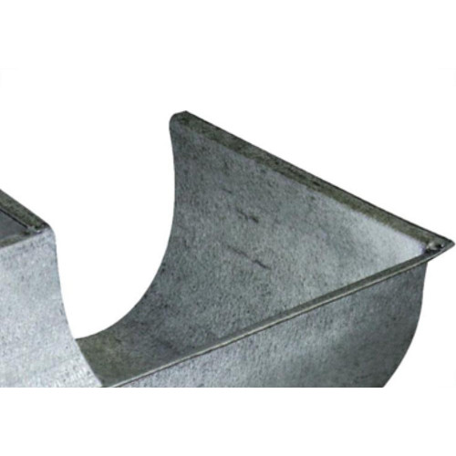 Esquadro Platibanda 28 In/Ex Calha Forte