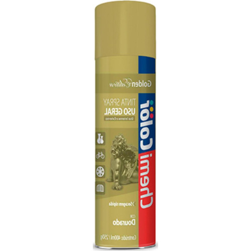Spray Chemicolor Geral Dourado 400Ml