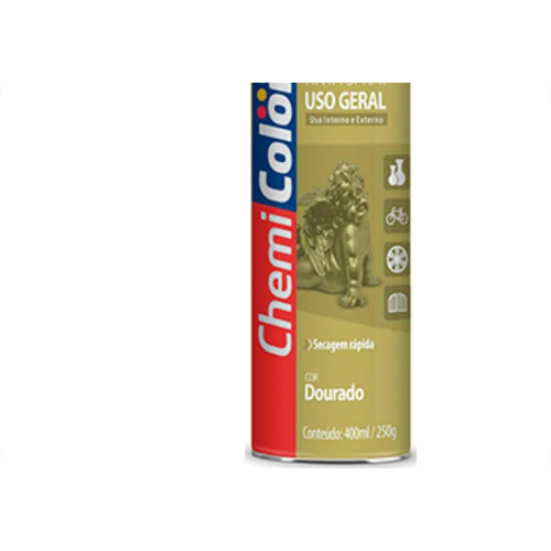 Spray Chemicolor Geral Dourado 400Ml