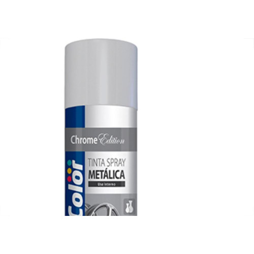 Spray Chemicolor Metalica Cromado 400Ml