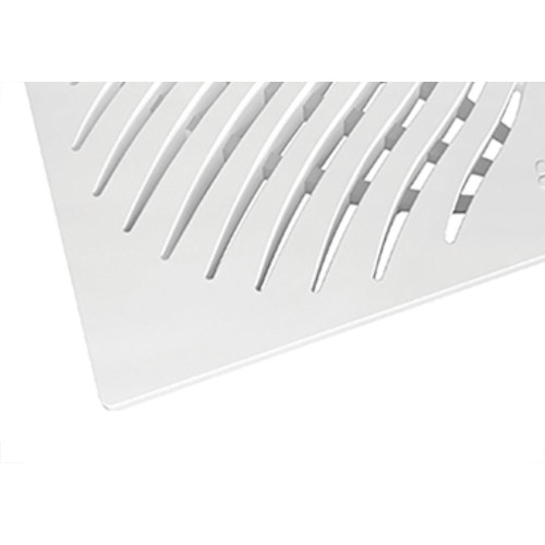 Grelha Plast Quad Branco 10X10 Tigre