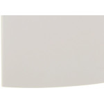 Kit C/3 - Espelho Placa Peesa Alfa P1530 4X4 Cega Branco