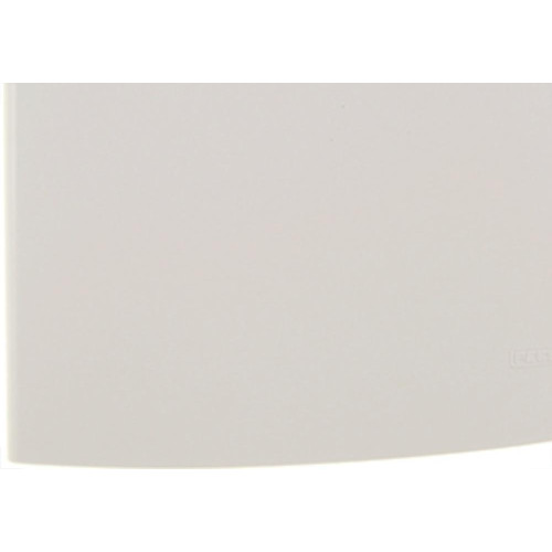 Kit C/3 - Espelho Placa Peesa Alfa P1530 4X4 Cega Branco
