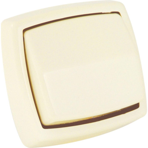 Acabamento P/ Valvula Multiuso Higiban Creme