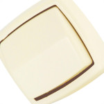 Acabamento P/ Valvula Multiuso Higiban Creme