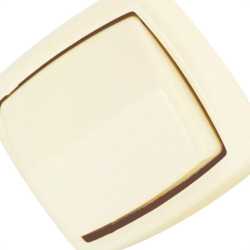 Acabamento P/ Valvula Multiuso Higiban Creme