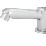 Torneira Cromado Higiban Automatic Mesa