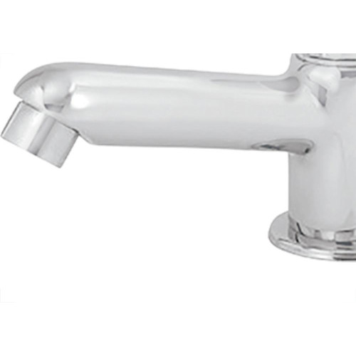 Torneira Cromado Higiban Automatic Mesa