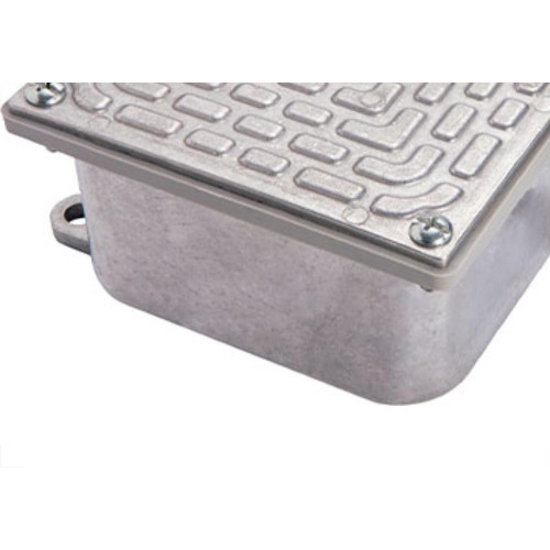 Caixa Passagem Alum 15X15 56123/002 Tram