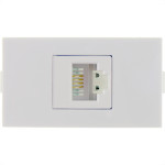 Kit C/2 - Modulo Peesa Alfa 1422 Tomada  P/Infor Rj45
