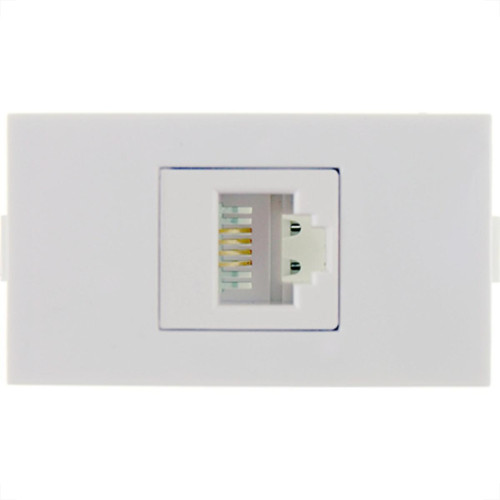 Kit C/2 - Modulo Peesa Alfa 1422 Tomada  P/Infor Rj45