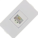 Kit C/2 - Modulo Peesa Alfa 1422 Tomada  P/Infor Rj45
