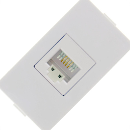 Kit C/2 - Modulo Peesa Alfa 1422 Tomada  P/Infor Rj45