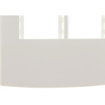 Espelho Placa Peesa Alfa P1522 4X4 2Modulo Branco