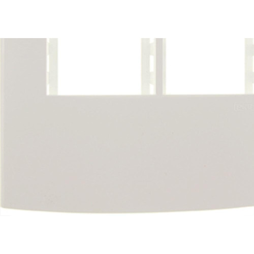 Espelho Placa Peesa Alfa P1522 4X4 2Modulo Branco
