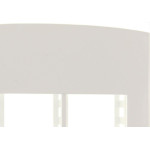 Espelho Placa Peesa Alfa P1522 4X4 2Modulo Branco