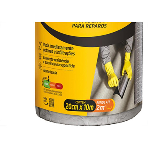 Otto B.Fita Adesiva 20Cmx10M Vedacit