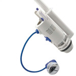 Acessorio P/Caixa Censi Saida Dual-Flush 9555