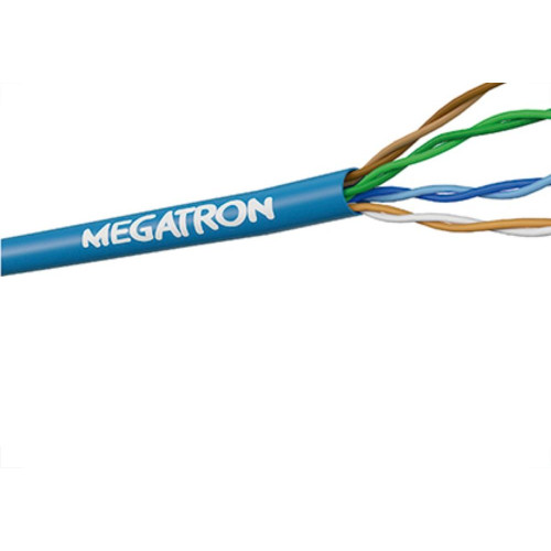 Fio Cabo Rede Megatron Cat5E 100M Azul