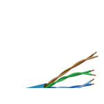 Fio Cabo Rede Megatron Cat5E 100M Azul