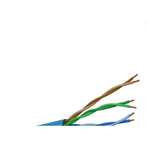 Fio Cabo Rede Megatron Cat5E 100M Azul