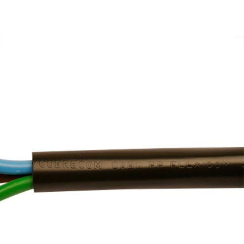 Cabo Pp Flexivel  Cobrecom 3X1.5