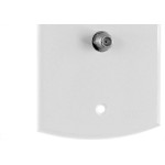 Conjunto Peesa Quality 509 1Tomada P/Antena Branco