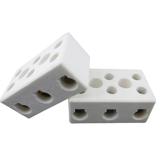 Conector Interneed Porcelana 16Mm Trifasico - Kit C/10 Unidades