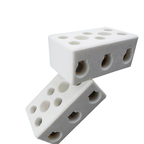 Conector Interneed Porcelana 16Mm Trifasico - Kit C/10 Unidades