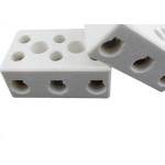 Conector Interneed Porcelana 16Mm Trifasico - Kit C/10 Unidades