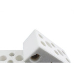 Conector Interneed Porcelana 16Mm Trifasico - Kit C/10 Unidades