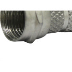 Conector P/Cabo Coaxial F.C/Rosca 59 Inter - Kit C/100 Unidades