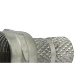 Conector P/Cabo Coaxial F.C/Rosca 59 Inter - Kit C/100 Unidades